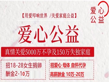 金华捐卵助孕生子 爱心志愿者招募